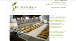 Desktop Screenshot of nutri-nation.com